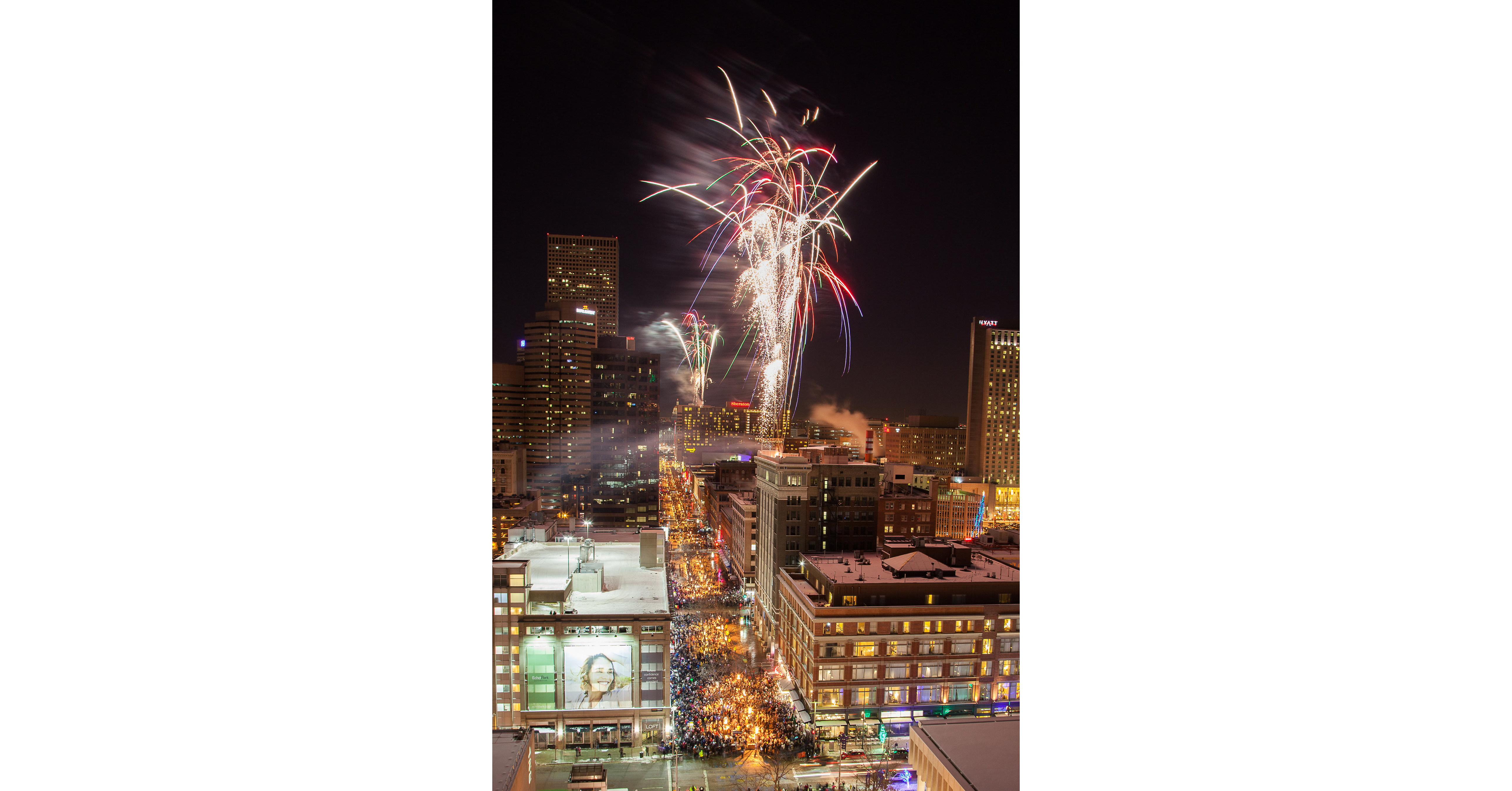 Denver to Ring in New Year With Massive Downtown Fireworks Display