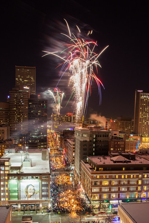 Denver to Ring in New Year With Massive Downtown Fireworks Display