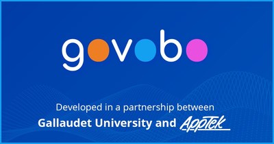 Gallaudet University and AppTek Announce the Public Unveiling of GoVoBo at CES 2022 - Introducing the First Universal Automatic Captioning and Translation Application Designed to Create Equality for Deaf and Hard of Hearing Users
