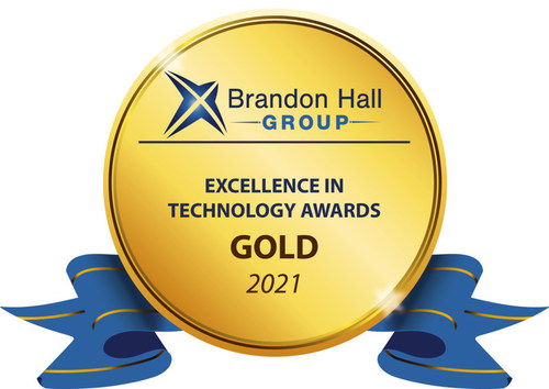 Thought Industries wins Brandon Hall Excellence in Technology Gold Award for 2021