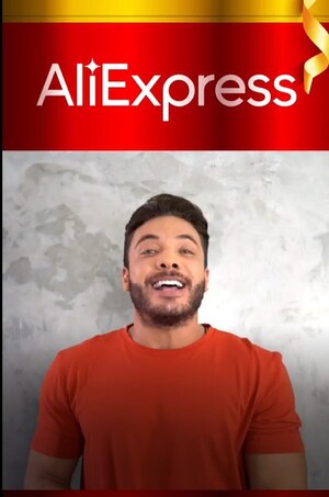 AliExpress faz ação de Natal que incentiva usuário a presentear a si mesmo