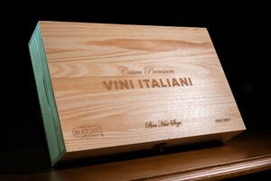Lançamento Boccati: Caixa Premium Vini Italiani