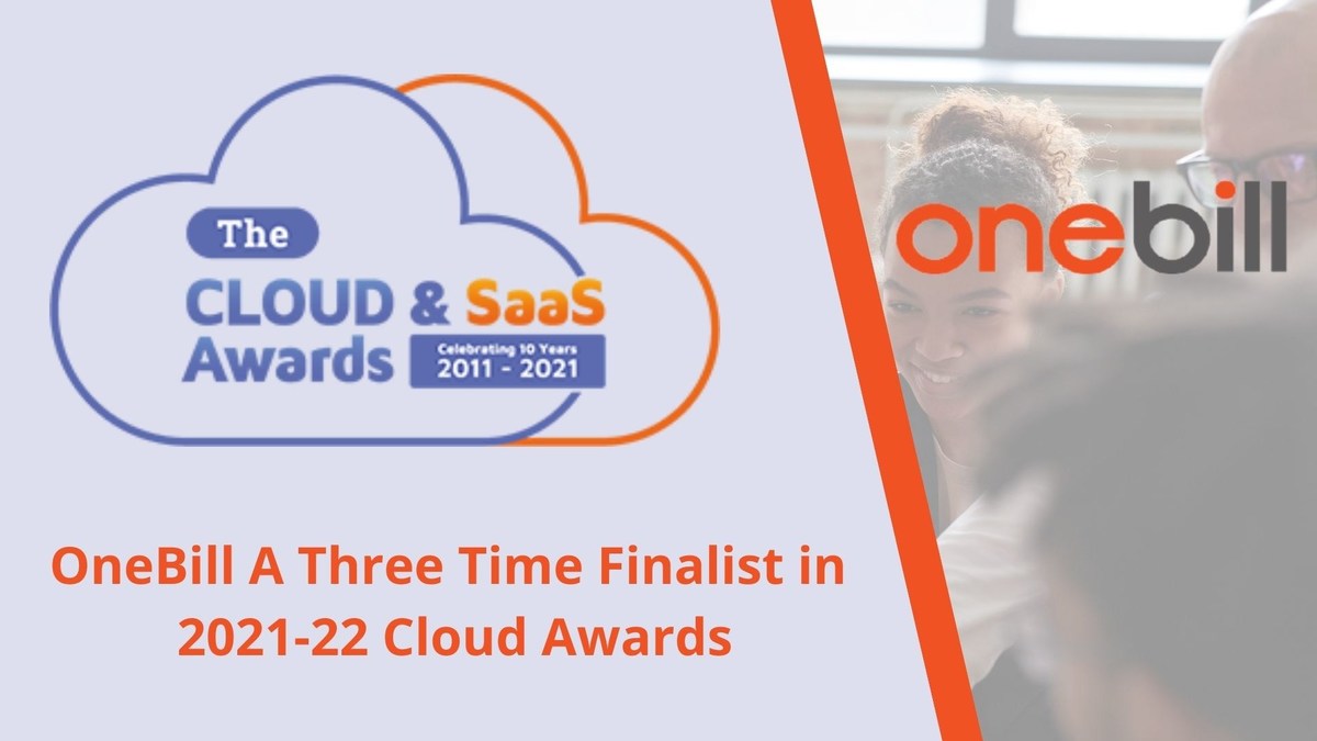 OneBill A Three Time Finalist in 2021-22 Cloud Awards - Vimarsana News