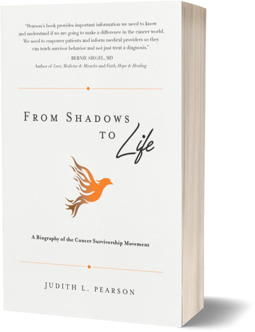 From Shadows to Life, by Judith L. Pearson cover