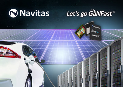 Технология Navitas ускорит зарядку электромобилей в три раза