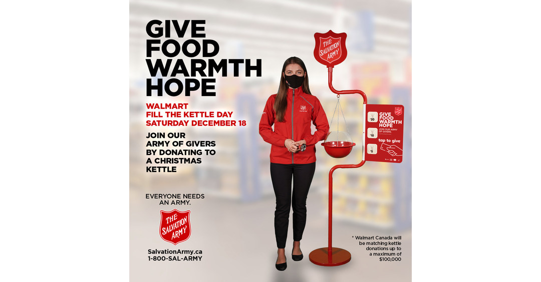 Canadians Can Double Their Impact as The Salvation Army Partners