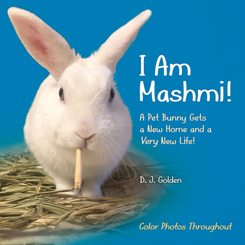 I Am Mashmi! book cover