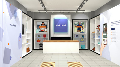 Mercari to First Experiential Pop-Up Shop