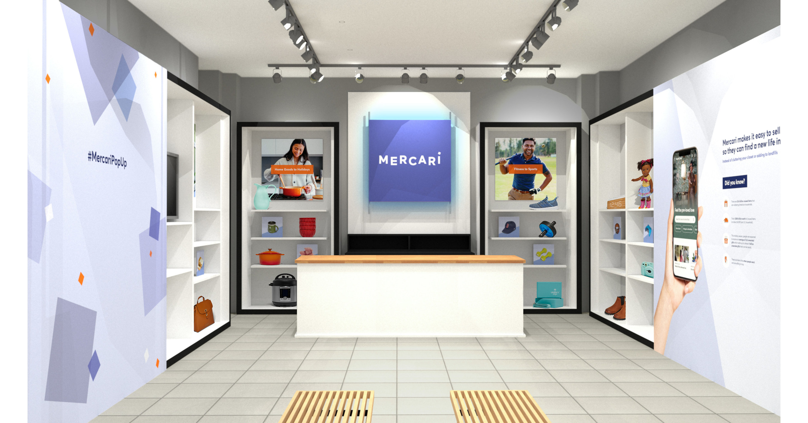 Mercari to Launch its First Ever Experiential Pop-Up Shop