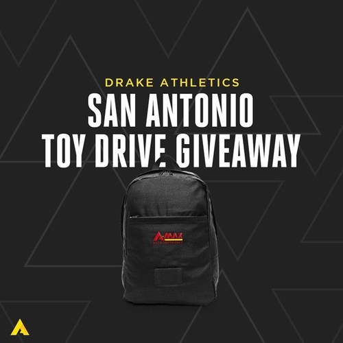 A-MAX Auto Insurance partners with Drake Athletics for San Antonio Toy Drive