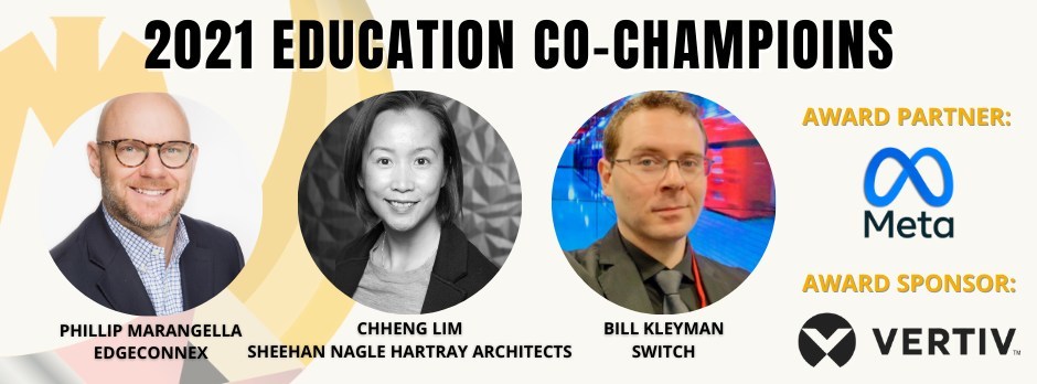 Infrastructure Masons Announces Joint Winners of 2021 Education Champion Award - Vimarsana News