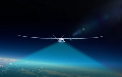 Stratospheric Platforms High Altitude Platform (HAP) will beam 5G to mobile users across the globe from a hydrogen-powered, remotely piloted composite aircraft the size of a passenger jet. Aircraft will take off from commercial airstrips and will conform to Civil Aviation regulations on operation and flight.