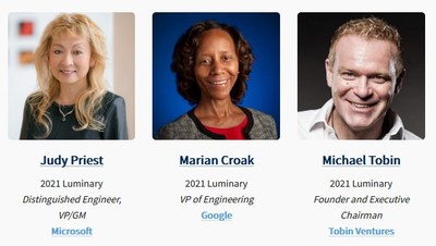 Marian Croak, Judy Priest, and Michael Tobin inducted into the Infrastructure Masons Hall of Fame