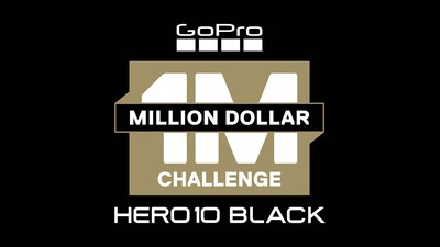 GoPro announces the fourth annual Million Dollar Challenge, awarding 61 creators an equal cut of $1 million for selected video clips shot on the flagship HERO10 Black camera.