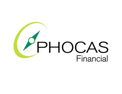 Phocas logo - 2021xii (PRNewsfoto/Phocas Financial Corporation)