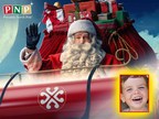 Get the Most Magical Message from Santa in his Sleigh through Portable North Pole