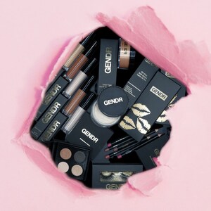 GENDR Cosmetics Launches as All-Inclusive, Gender-Neutral Beauty Brand