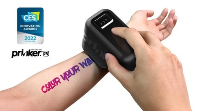 Prinker M temporary tattoo printer review  New school or traditional its  up to you  The Gadgeteer