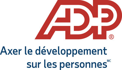 Logo : ADP (Groupe CNW/ADP Canada Co.)