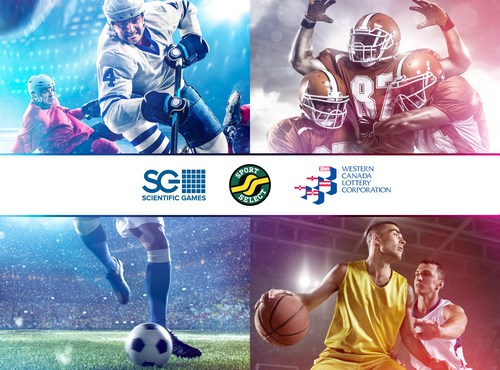 Scientific Games and Western Canada Lottery Corporation Kick Off Single Game Sports Betting