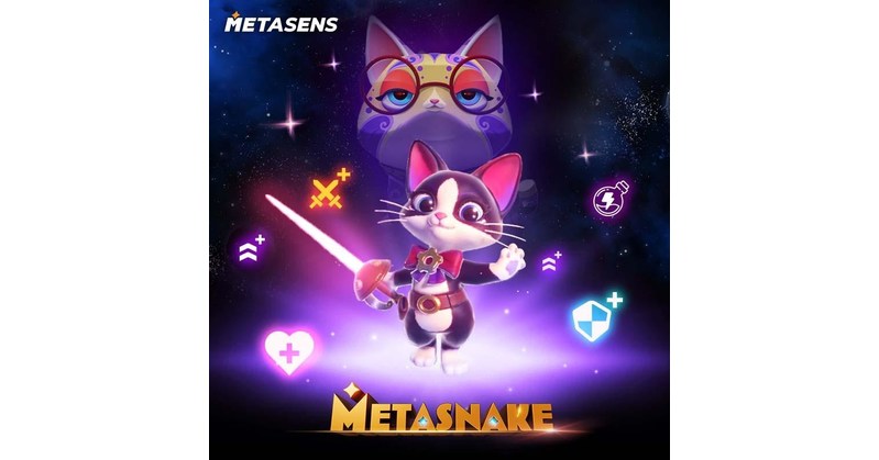 The highlight of metaverse: METASNAKE CBT NFTs All Out- presented by METASENS