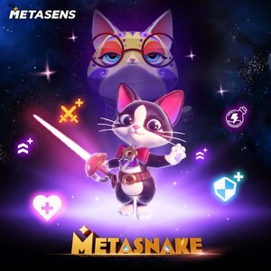 Le temps fort du métavers : la sortie des jeux NFT METASNAKE CBT - présenté par METASENS