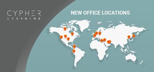 CYPHER LEARNING Opens New Sales Office Locations Across North America, Latin America, Europe and APAC