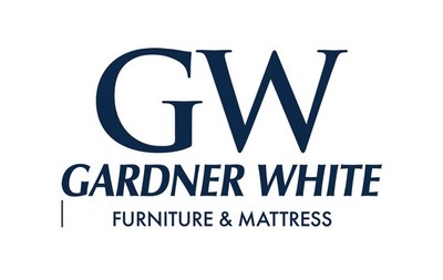 Gardner White Furniture & Mattress logo (PRNewsfoto/Gardner White)