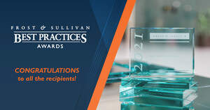 Frost &amp; Sullivan Honors Disruptive Organizations in the Region with Prestigious Industry Awards