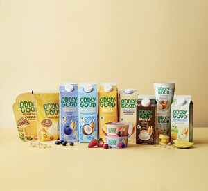 Plant-Based Dairy Company Oddlygood Global Raises $28 Million