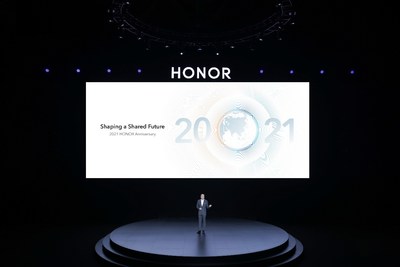 "Shaping a Shared Future" 2021 HONOR Anniversary (PRNewsfoto/HONOR)
