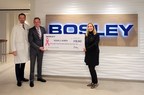 Bosley Team Breaks Company's Donation Record With Gift to Susan G. Komen Raised Through Its 8th Annual Fundraiser