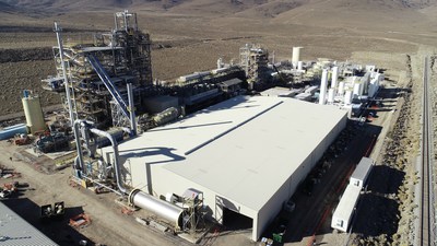 South Korea's SK Inc. announced today an investment in California-based Fulcrum BioEnergy Inc. Pictured above is Fulcrum's first garbage-to-fuels facility, Sierra BioFuels, located near Reno, Nev.