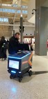 Creating a Contactless Travel Experience: Ottonomy Launches First Fully Autonomous Delivery Robots at CVG Airport