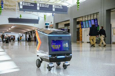 Ottobots at CVG Airport