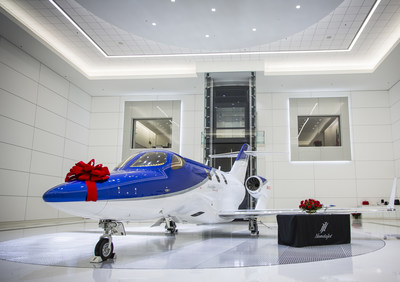 Honda Aircraft Company Delivers 200th HondaJet