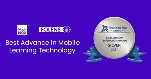 MagicBox and Folens Bag a Silver at Brandon Hall Excellence in Technology Awards