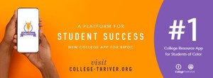 College Thriver Education Launches New App that Simplifies College Admissions Process for Black Students