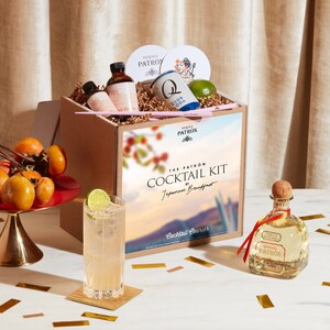 PATRÓN Tequila and Grammy-Nominated Musician Michelle Zauner Toast the New Year with Limited Edition PATRÓN x Japanese Breakfast Cocktail Courier Kit