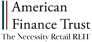 AMERICAN FINANCE TRUST CLOSES ON FIRST TRANCHE OF PREVIOUSLY ANNOUNCED $1.3 BILLION OPEN-AIR SHOPPING CENTER ACQUISITION, CHANGES NAME TO THE NECESSITY RETAIL REIT "WHERE AMERICA SHOPS", TO BEGIN TRADING AS RTL ON NASDAQ