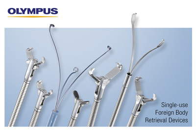 Olympus announces the release of its single-use Foreign Body Retrieval devices, offering options for a variety of needs and meeting the demands of infection prevention initiatives.