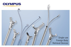 Olympus Announces Complete Line of Single-Use Foreign Body Retrieval Devices added to EndoTherapy Portfolio
