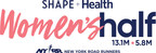Registration Opens Today for the SHAPE + Health Women's Half Marathon Set to Take Place on Sunday, April 10