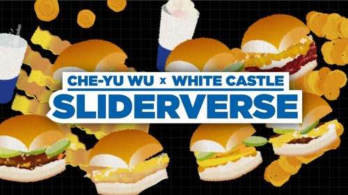 Sliderverse NFT, by White Castle a generative on-chain NFT by the digital artist Che-Yu Wu will be available on doodlelabs.io