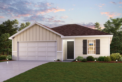 Carlisle Plan | Elevation A1 | Gainesville Metro floor plan from Century Complete