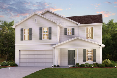 Essex Plan | Elevation B1 | Gainesville Metro floor plan from Century Complete