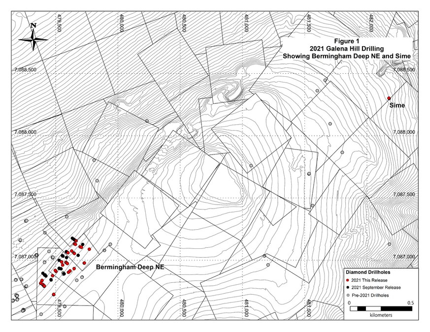 Alexco Reports Final Results from 2021 Bermingham Drilling Program, Composite Assays to 1,383 g/t Ag over 11.09 Meters True Width - Vimarsana News