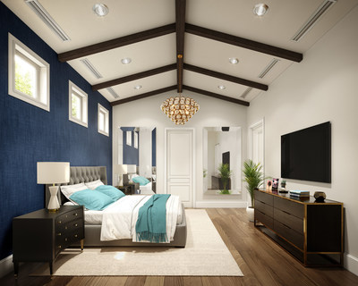 Five New Model Homes To Bring Olde Naples Charm To Naples Park   Naples Park Master Suite 