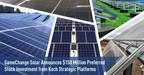 Společnost GameChange Solar oznámila investici 150 milionů dolarů do prioritních akcií společnosti Koch Strategic Platforms