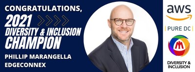 Phillip Marangella named winner of iMasons 2021 Diversity and Inclusion Champion Award